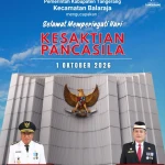 Kecamatan Balaraja Peringati Hari Kesaktian Pancasila 2026, Teguhkan Semangat Persatuan dan Kebangsaan