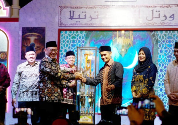 Kecamatan Jombang Juara Umum MTQ ke-XXII Tingkat Kota Cilegon