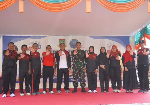 Kesbangpol Bersama BNN Memperingati HANI ( Hari Anti Narkotika Internasional ) 2023.