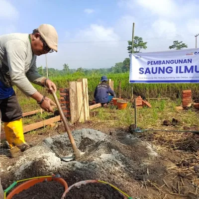 LAZ Al Azhar dan Rumah Yatim Bangun Saung Ilmu Sebagai Pusat Pemberdayaan