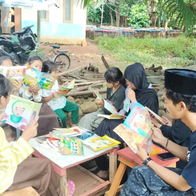 Mahasiswa STAI Wasilatul Falah Gencarkan Literasi, Saepullah: Membangun Budaya Membaca