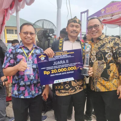 Manfaatkan Limbah RPH, Wahyudi Harumkan Kota Cilegon di Tingkat Nasional