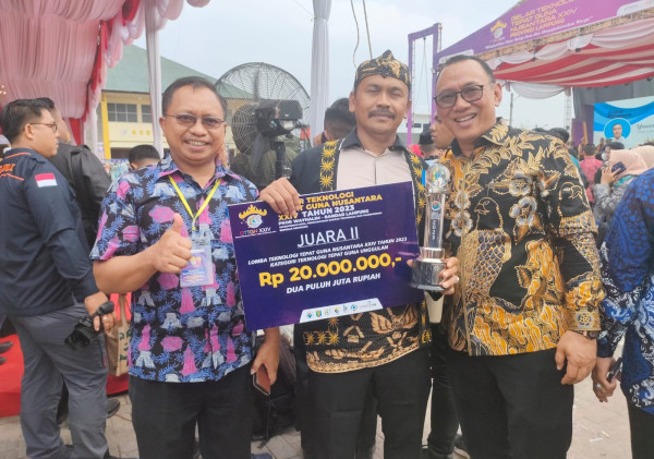 Manfaatkan Limbah RPH, Wahyudi Harumkan Kota Cilegon di Tingkat Nasional