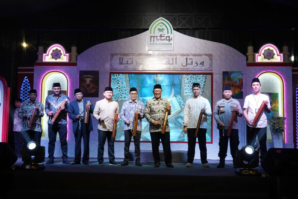 MTQ ke-XXII Dibuka, Helldy Ingin Cilegon Tuai Prestasi di Tingkat Provinsi Banten