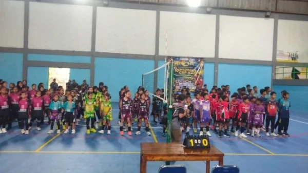 72 Tim Bola Voli Putera-Puteri Ikuti Ramadhan Cup III di Tangerang