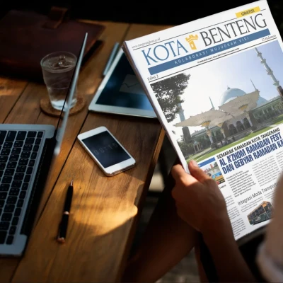 Dari Balai Kota hingga RT/RW, Koran Kota Benteng Jadi Rujukan Informasi Warga