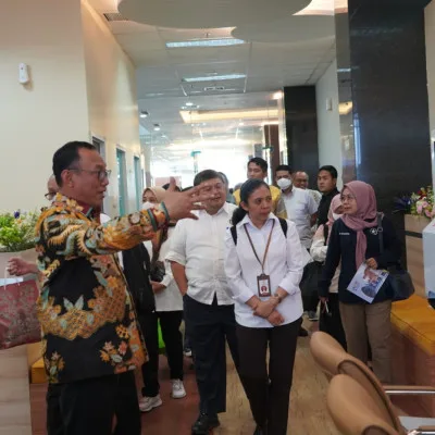 Optimalkan Pengelolaan TPSA Bagendung, Setneg Wapres dan Kemenko Marves Kunjungi Cilegon