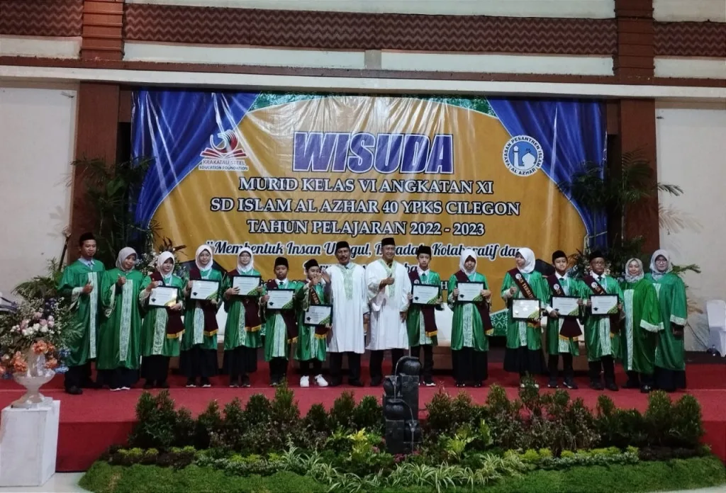 Pelepasan SD Islam Al Azhar 40 YPKS, Membentuk Insan Yang Unggul.