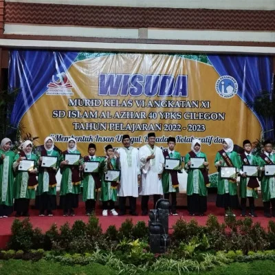 Pelepasan SD Islam Al Azhar 40 YPKS, Membentuk Insan Yang Unggul.