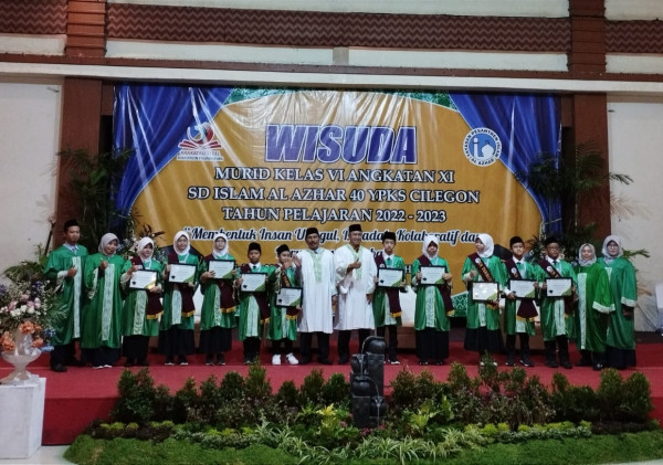 Pelepasan SD Islam Al Azhar 40 YPKS, Membentuk Insan Yang Unggul.