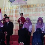 Pelepasan Siswa SMP Negeri 4 Cilegon Penuh Dengan Prestasi.
