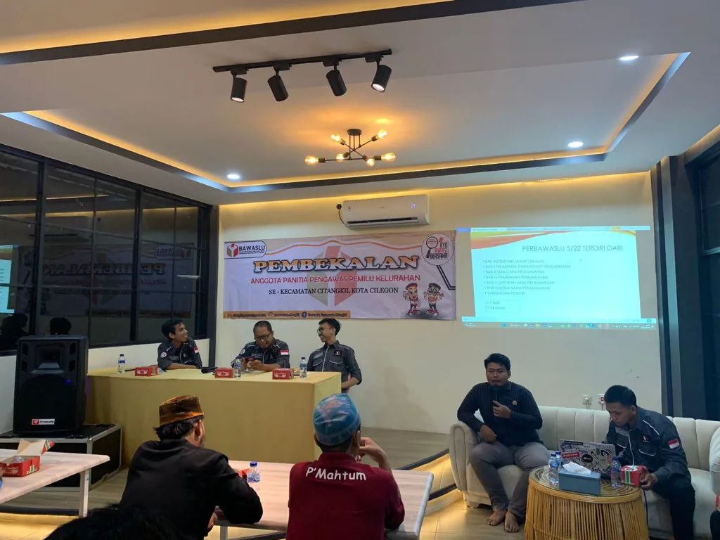 Peran Mahasiswa Dalam Mengawal Pemilu Serentak Tahun 2024.