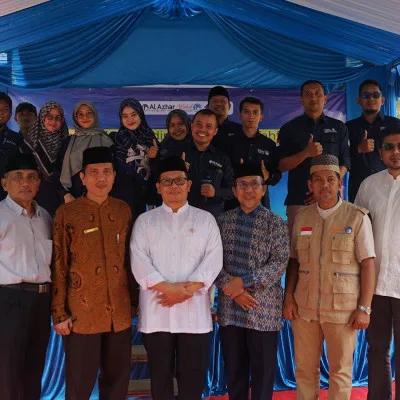 Perkuat Dakwah, LAZ Al Azhar Mulai Pendirian Pesantren Tahfidz di Pamijahan, Bogor