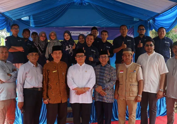 Perkuat Dakwah, LAZ Al Azhar Mulai Pendirian Pesantren Tahfidz di Pamijahan, Bogor