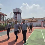 Kepala Kantor Wilayah Kemenkumham Banten, Dodot Adikoeswanto, Lakukan Kunjungan Kerja dan Pembinaan di Lapas Kelas IIA Serang