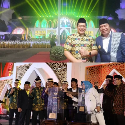 Penutupan MTQ XXI Banten 2024, Kabupaten Tangerang Raih Juara Umum