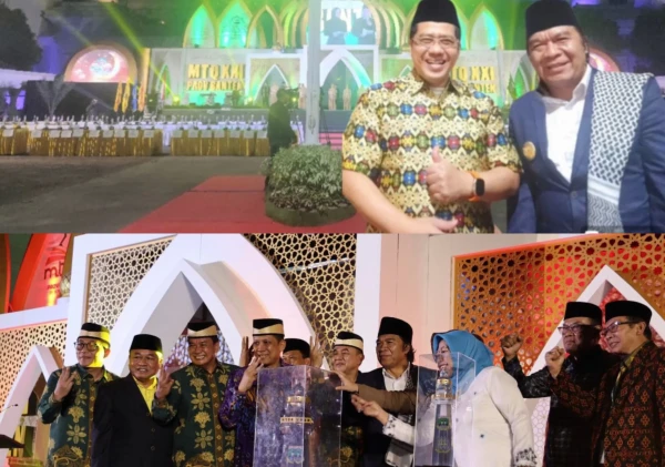 Penutupan MTQ XXI Banten 2024, Kabupaten Tangerang Raih Juara Umum