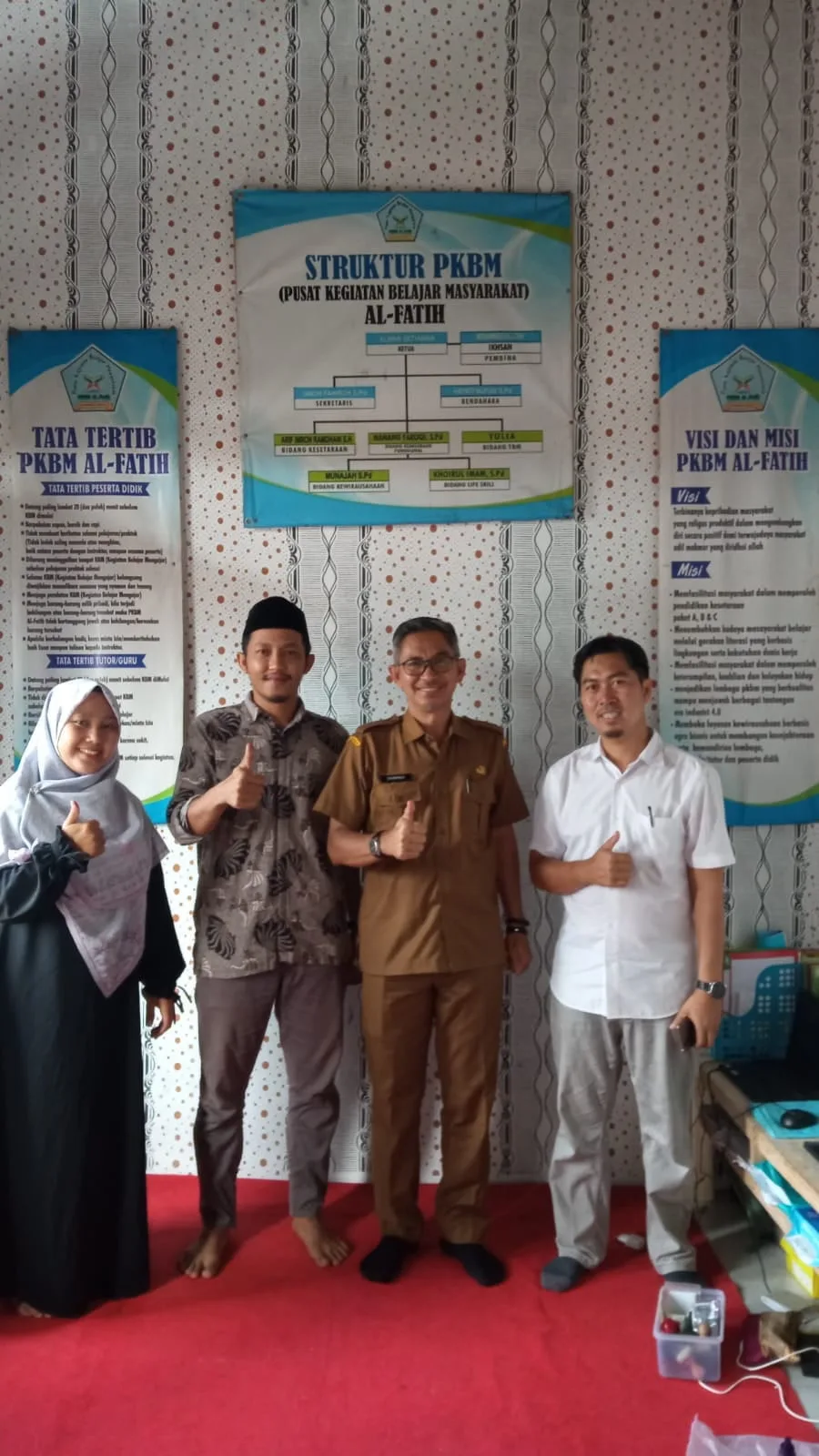 PKBM AL-FATIH GELAR PENILAIAN AKHIR SEMESTER PAT