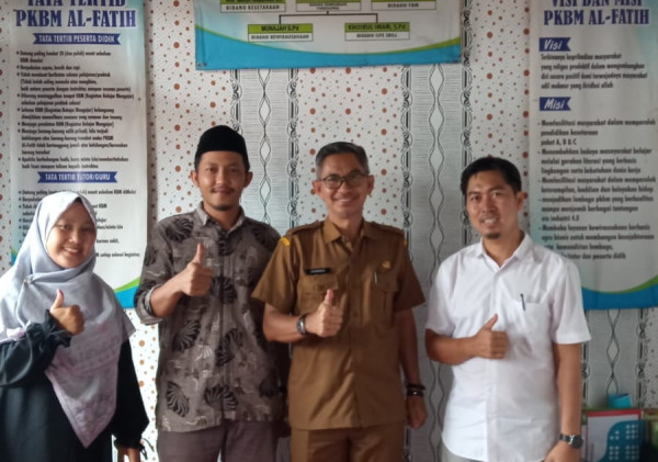 PKBM AL-FATIH GELAR PENILAIAN AKHIR SEMESTER PAT