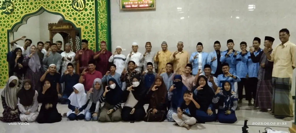 Regenerasi Pemuda Masjid Harapan Masyarakat, Ini Kata Lurah Citangkil Cilegon.