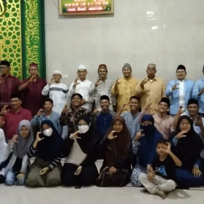 Regenerasi Pemuda Masjid Harapan Masyarakat, Ini Kata Lurah Citangkil Cilegon.