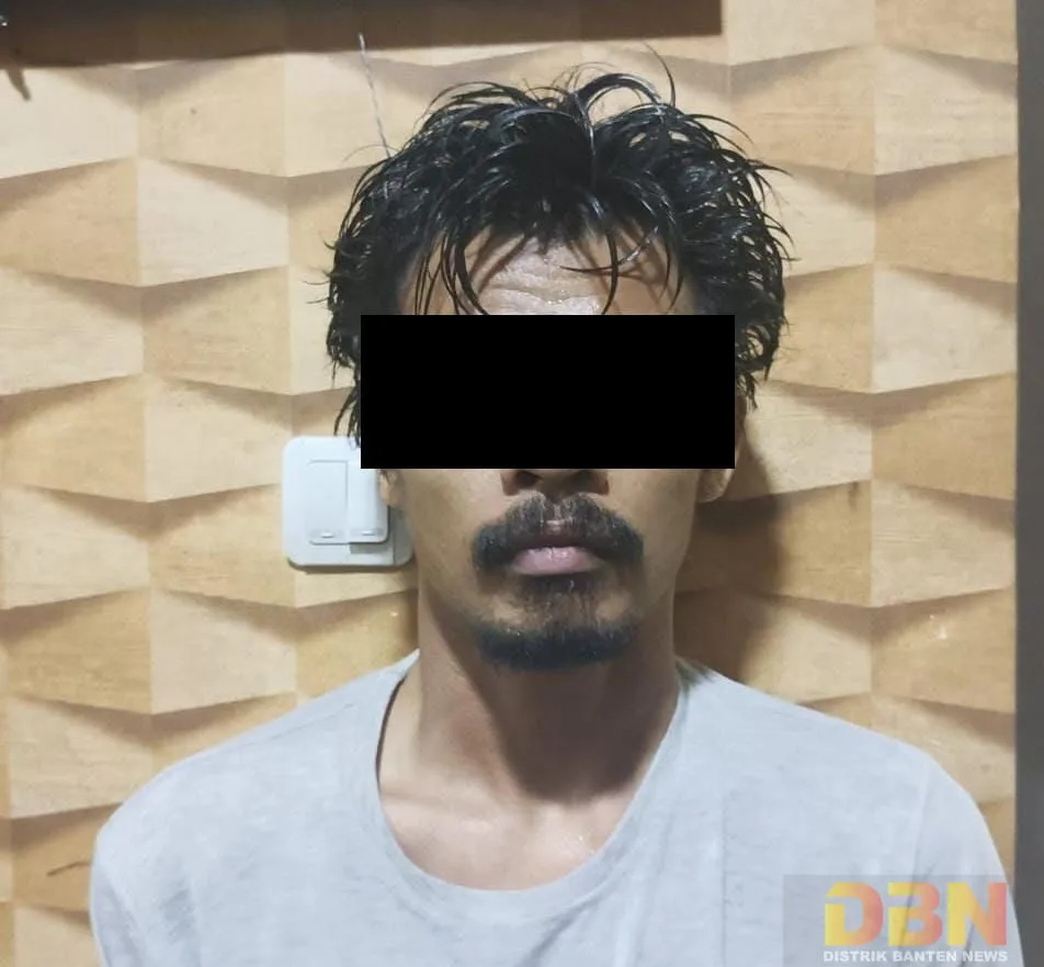 Satresnarkoba Polres Serang Tangkap Pelaku Pengedar Narkoba Jenis Sabu
