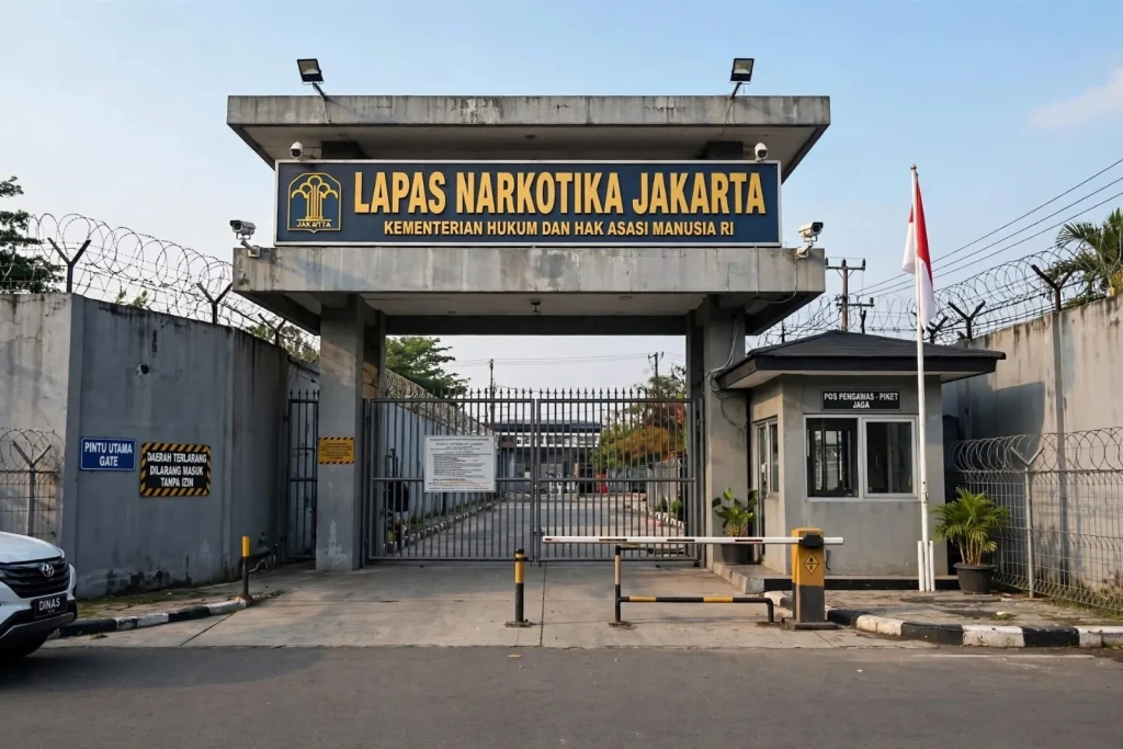 Dugaan Pelayanan Tidak Ramah di Lapas Narkotika Jakarta, Pengunjung Mengaku Dibentak Petugas