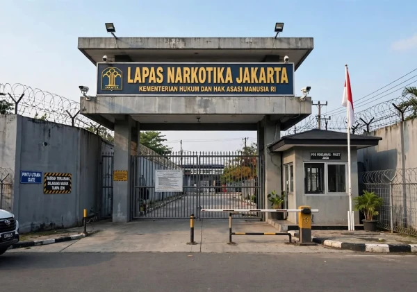 Dugaan Pelayanan Tidak Ramah di Lapas Narkotika Jakarta, Pengunjung Mengaku Dibentak Petugas