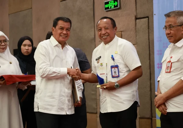 Kecamatan Balaraja Raih Juara I Tindak Lanjut BPK dan Inspektorat, Penghargaan Diserahkan Bupati Tangerang