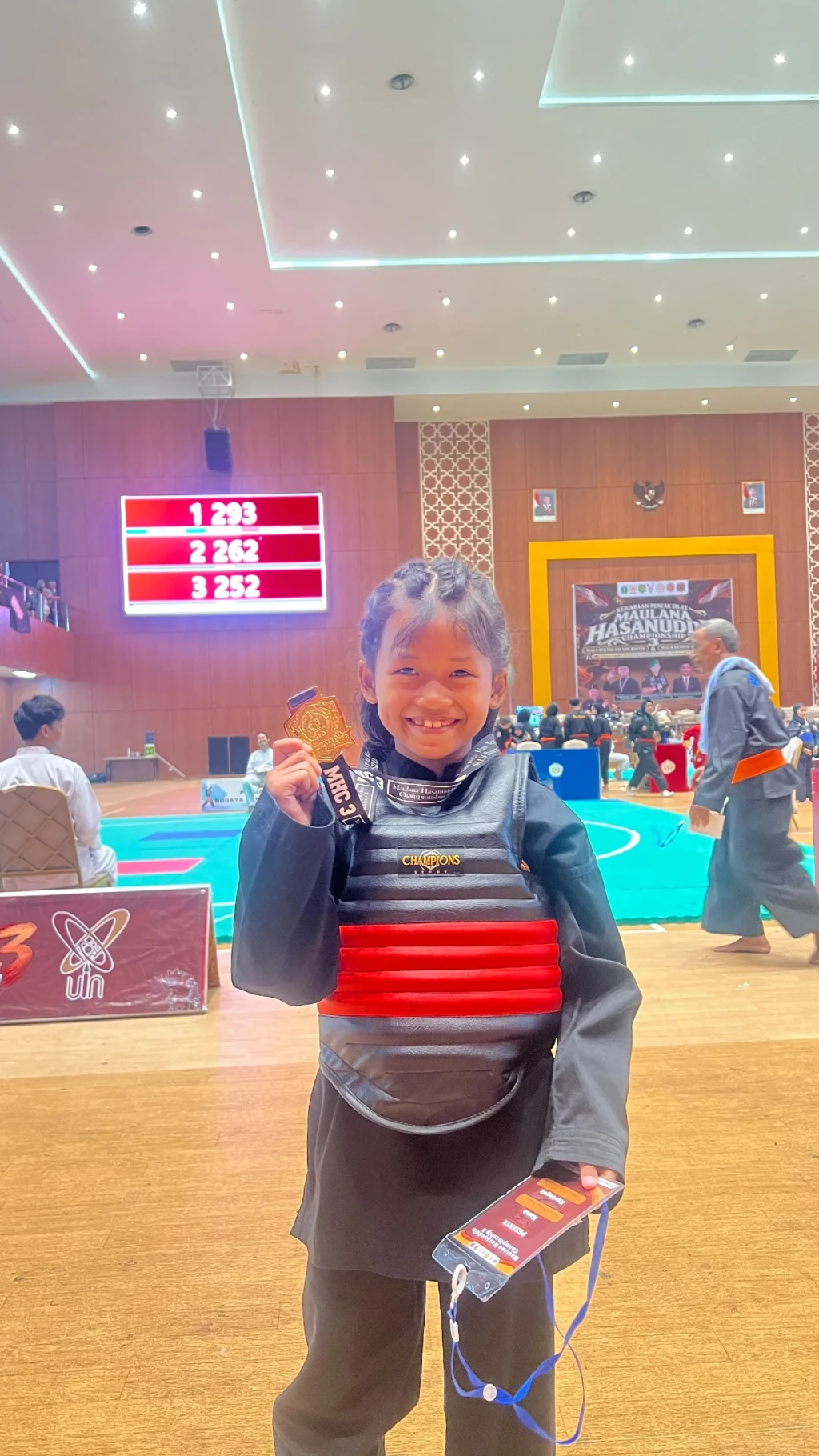 Pesilat Cilik Kelas 2 SD, Queen Raih Juara 1 Maulana Hasanuddin Championship 3