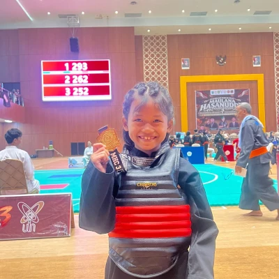 Pesilat Cilik Kelas 2 SD, Queen Raih Juara 1 Maulana Hasanuddin Championship 3