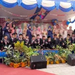 SD Negeri Taman Baru 1 Kota Cilegon Gelar Pelepasan Siswa.