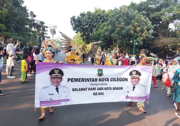 Seni Budaya Cilegon Ikut Meriahkan HUT Kota Bogor