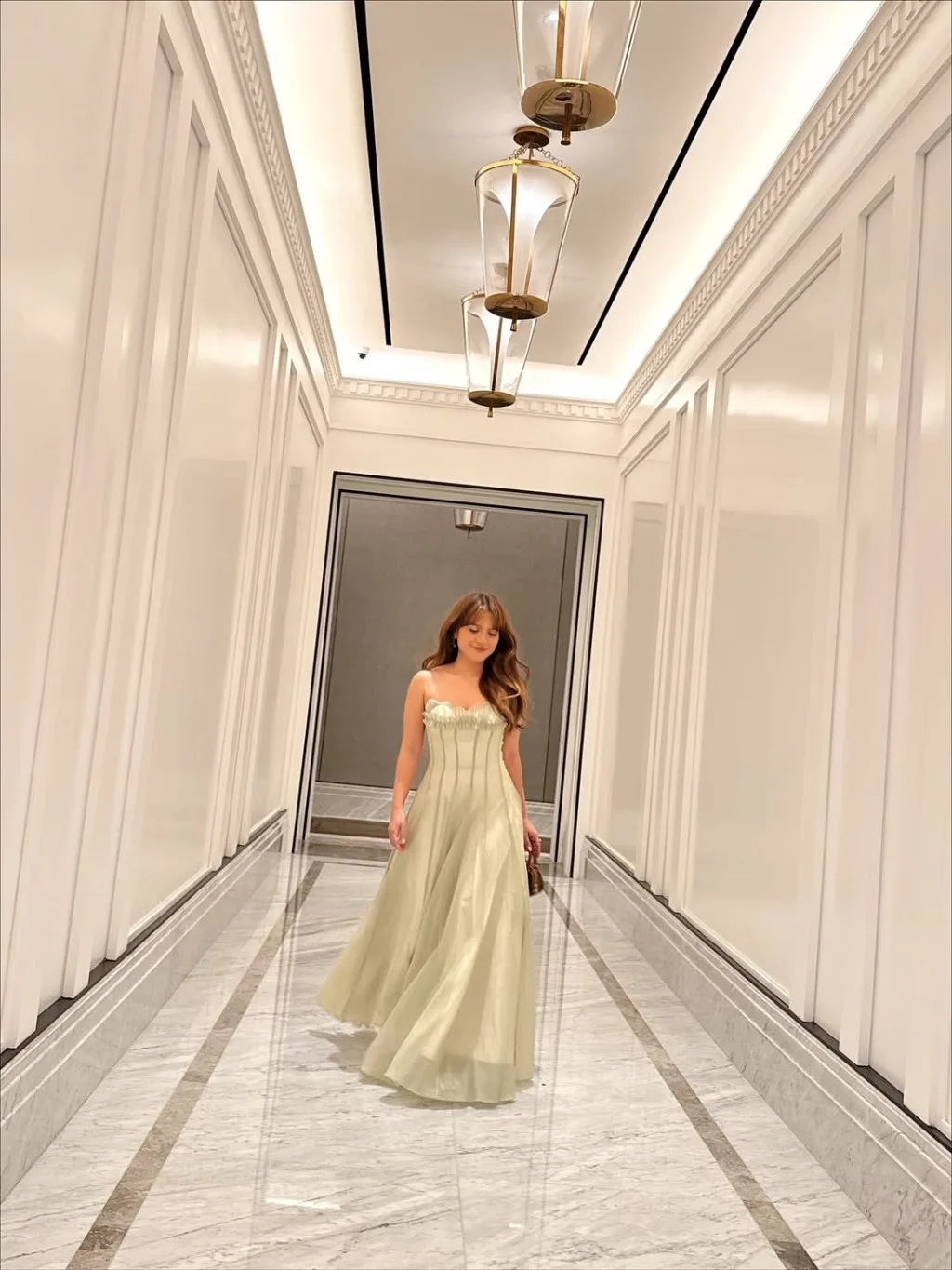 Masha Aruan Kejutkan Publik dengan Rambut Blonde, Tampil Bak Princess