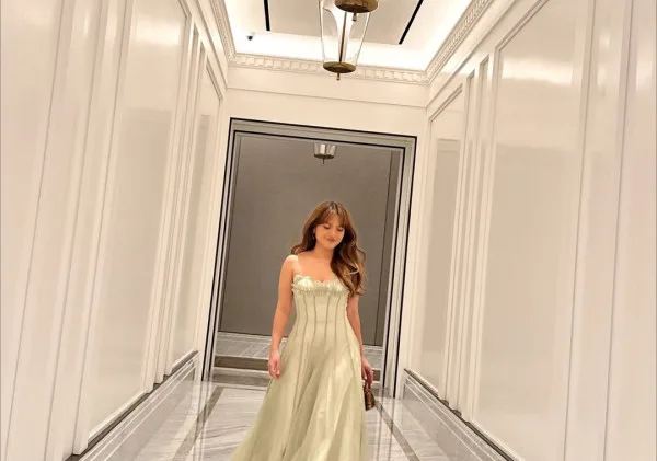 Masha Aruan Kejutkan Publik dengan Rambut Blonde, Tampil Bak Princess