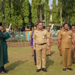Tegaskan Tak Ada Jual Beli Jabatan, Helldy Lantik 258 Pejabat Pemkot Cilegon