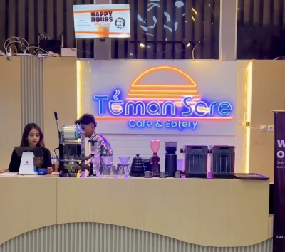 Teman Sore Café & Eatery, Tempat Nongkrong Baru dengan Nuansa Senja yang Bikin Betah di Kota Serang