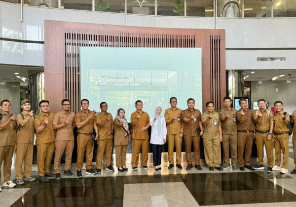 Bupati Serang Datangi Kemen PU, Desak Proyek Infrastruktur Mendesak Segera Direalisasikan