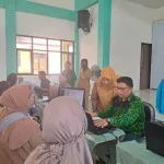 Tinjau Pelaksaan PPDB di SMPN 5, Dindikbud Kota Cilegon Pastikan Pendaftaran Siswa Lancar