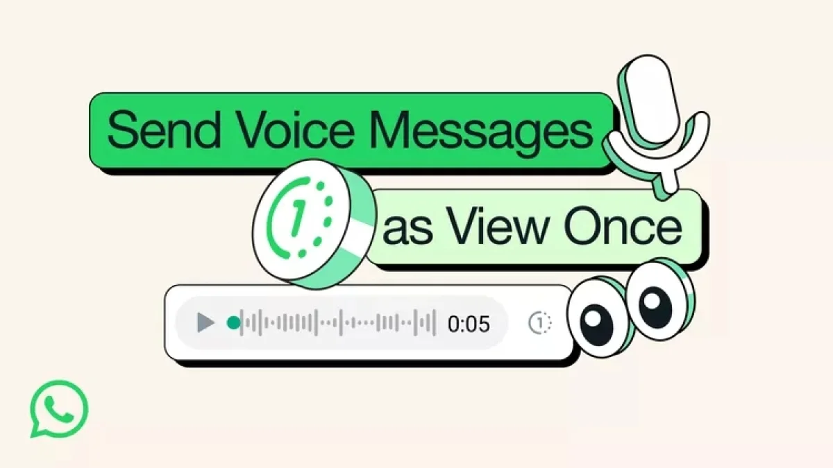 WhatsApp Umumkan Fitur Terbaru, Pesan Suara Rahasia Sekali Dengar