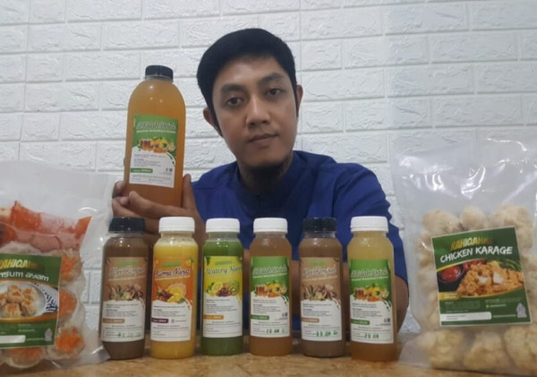 Di-Endors Wali Kota Helldy, Omset UMKM Melejit