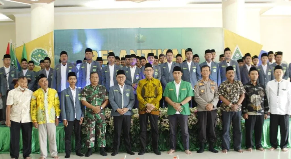 Pelantikan PC IPNU-IPPNU, di hadiri Wabup Jember Berpesan Pesan Ini, Ketua Wilayah Jatim: Semoga Membantu Perbincangan di Jember