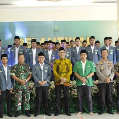 Pelantikan PC IPNU-IPPNU, di hadiri Wabup Jember Berpesan Pesan Ini, Ketua Wilayah Jatim: Semoga Membantu Perbincangan di Jember