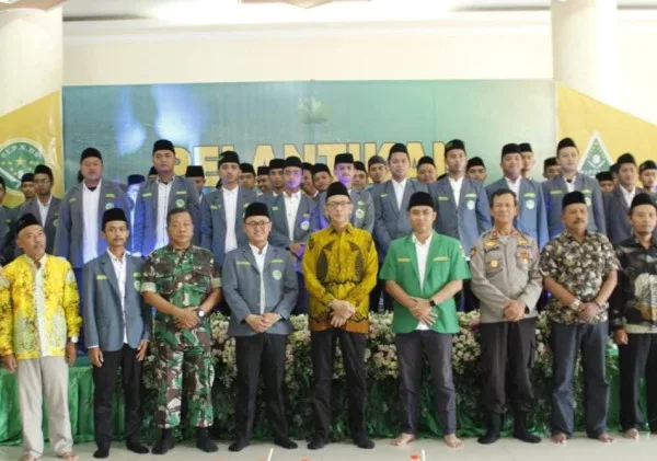 Pelantikan PC IPNU-IPPNU, di hadiri Wabup Jember Berpesan Pesan Ini, Ketua Wilayah Jatim: Semoga Membantu Perbincangan di Jember