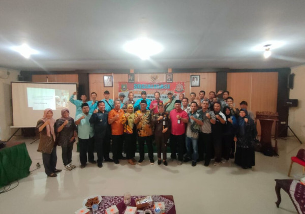 Wali Kota Helldy dan Kajari Cilegon Ajak Pokmas serta Lurah Cegah Korupsi