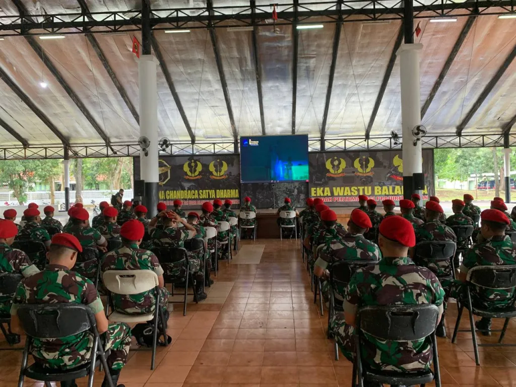 Literasi Digital Di Grup 1 Kopassus