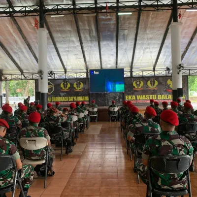 Literasi Digital Di Grup 1 Kopassus