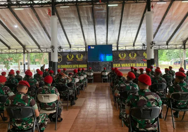 Literasi Digital Di Grup 1 Kopassus