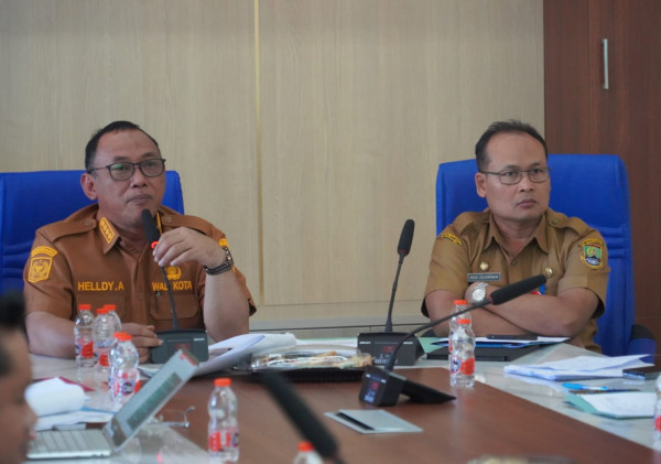 GDPK Award, Wali Kota Helldy Jabarkan Grand Design Pembangunan Kota Cilegon