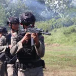 Asah Kemampuan, Batalyon C Pelopor Satbrimob Polda Banten Laksanakan Latihan GAG